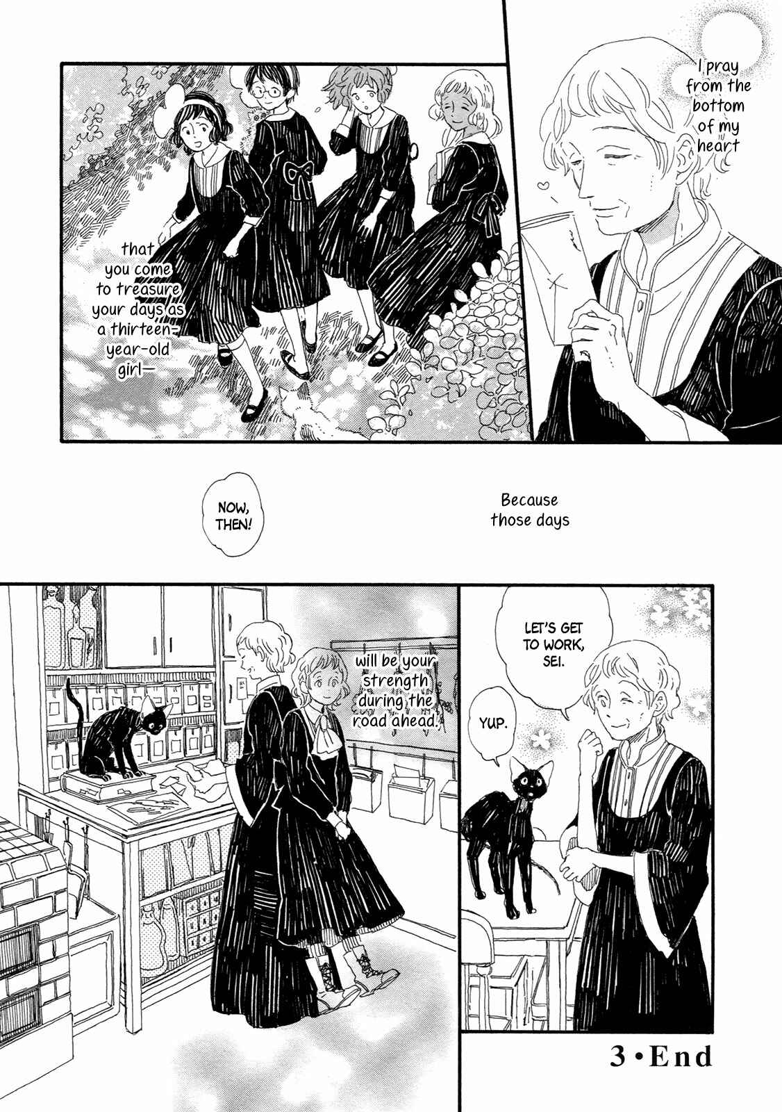 Page 33 Chapter 3 Majo to Neko no Hanashi