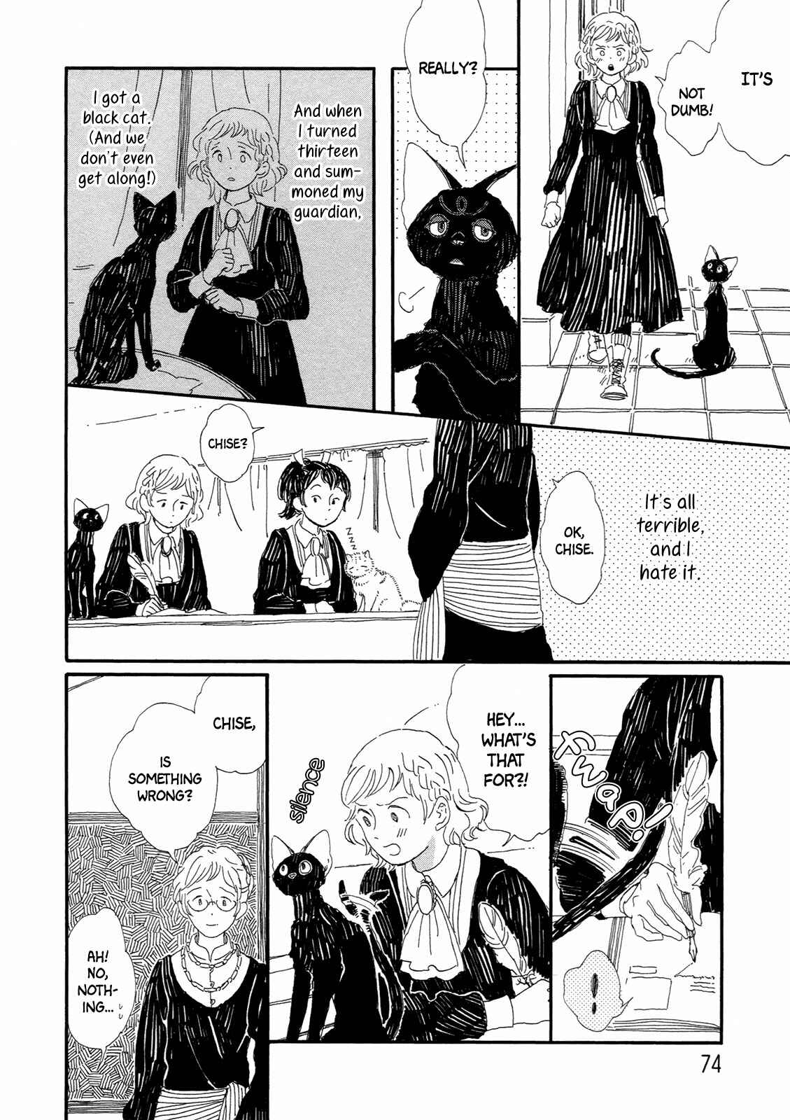 Page 5 Chapter 3 Majo to Neko no Hanashi