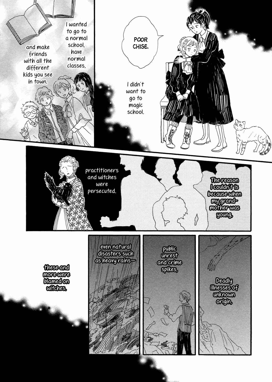 Page 8 Chapter 3 Majo to Neko no Hanashi