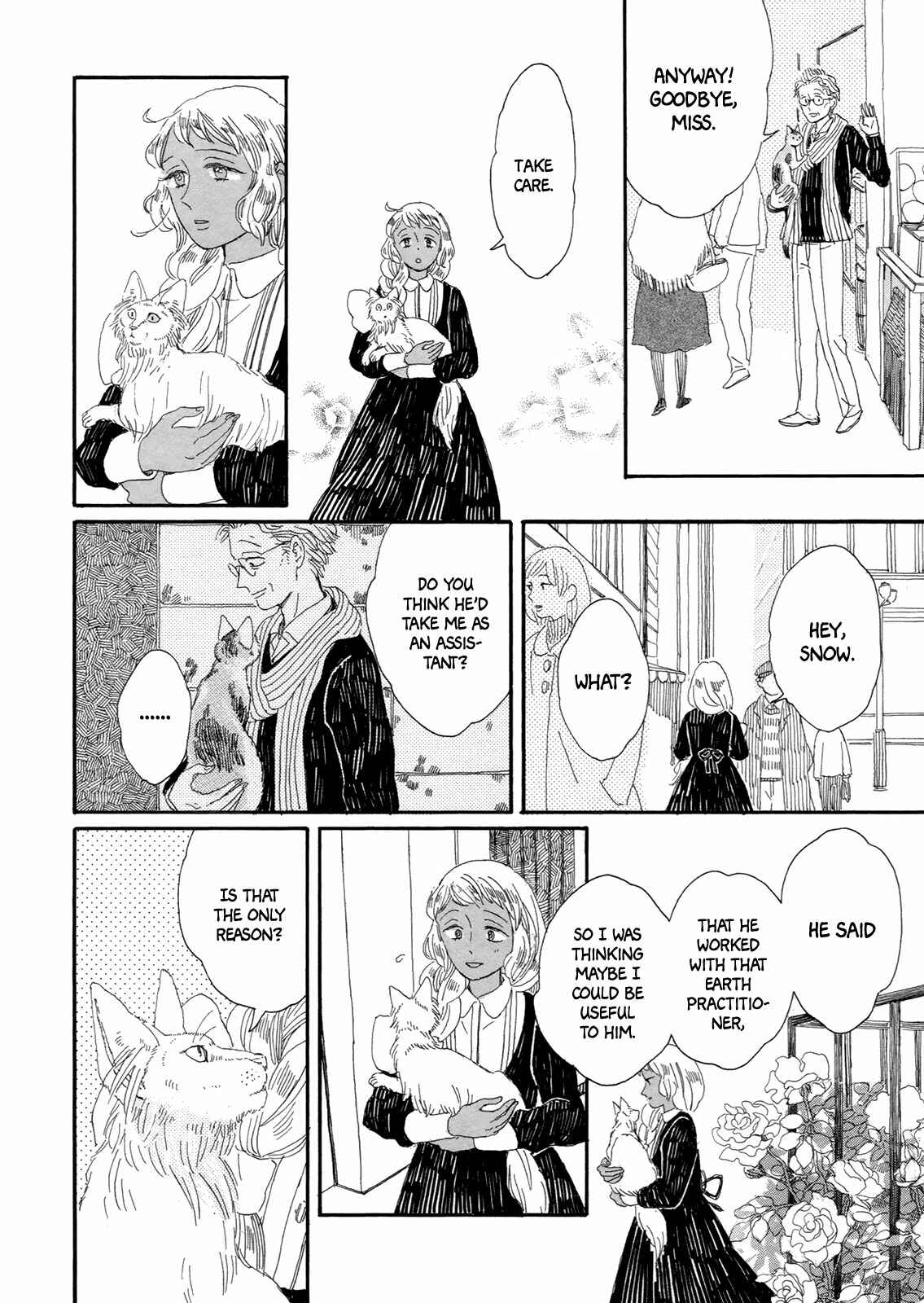 Page 13 Chapter 5 Majo to Neko no Hanashi