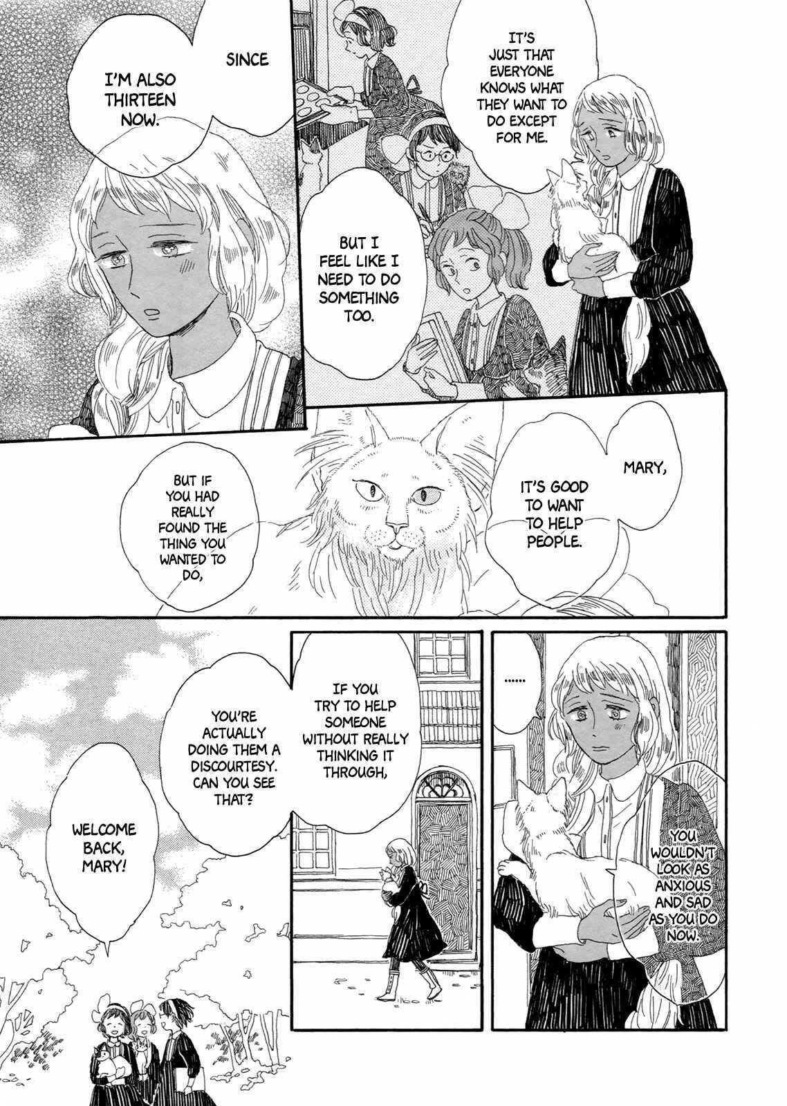 Page 14 Chapter 5 Majo to Neko no Hanashi