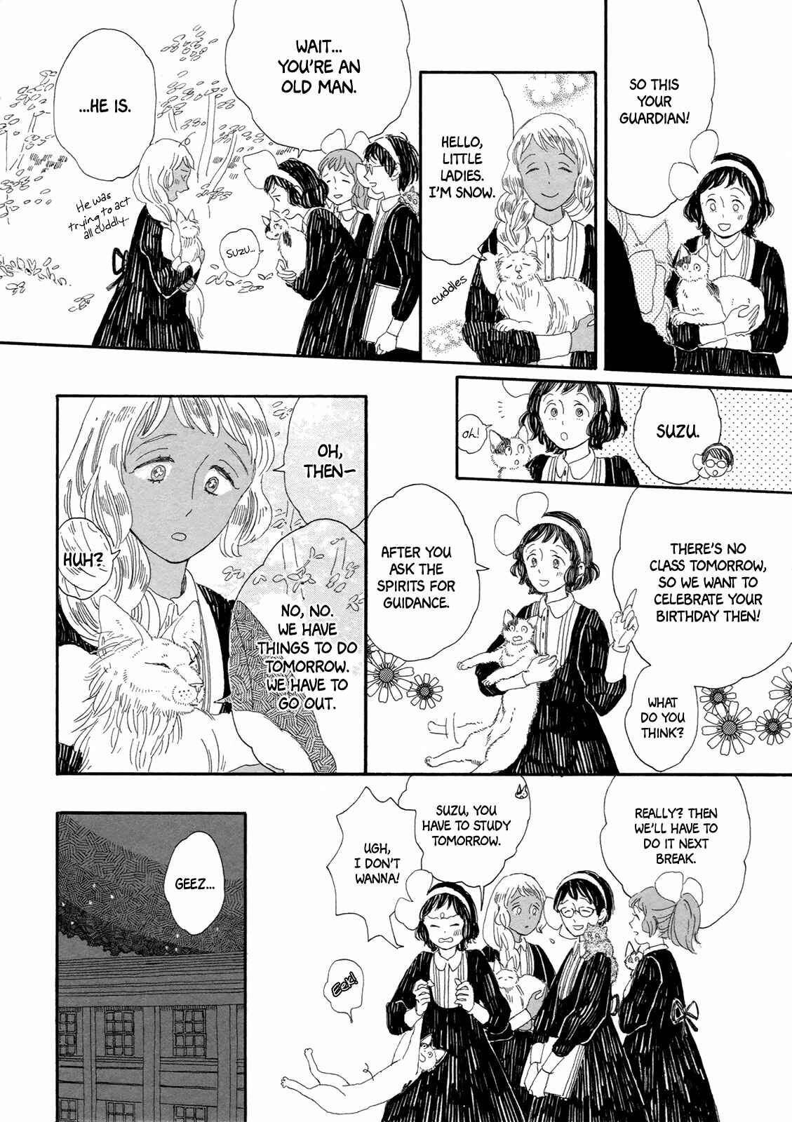 Page 15 Chapter 5 Majo to Neko no Hanashi