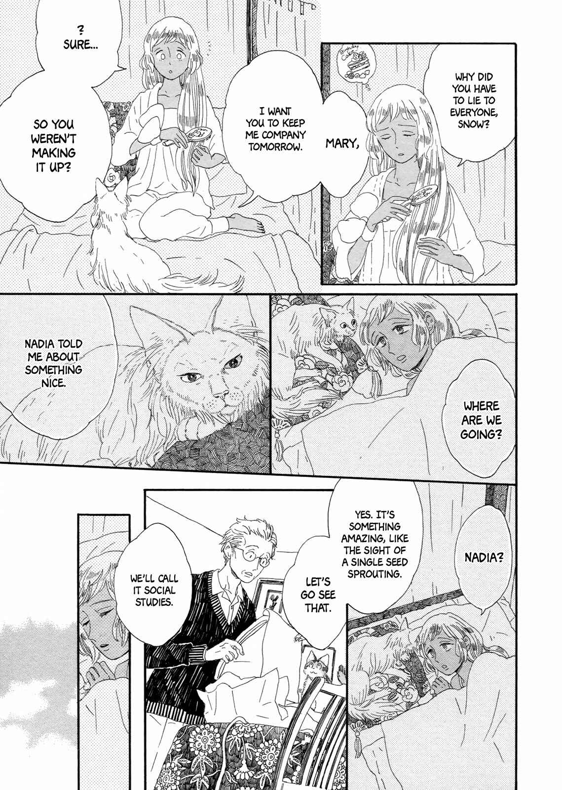 Page 16 Chapter 5 Majo to Neko no Hanashi