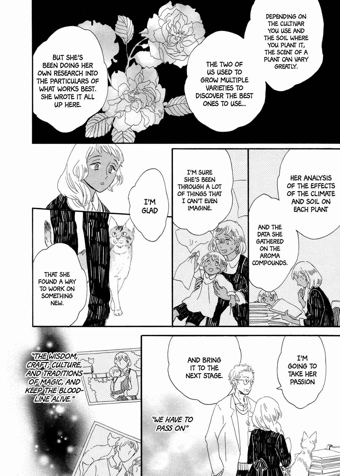 Page 19 Chapter 5 Majo to Neko no Hanashi