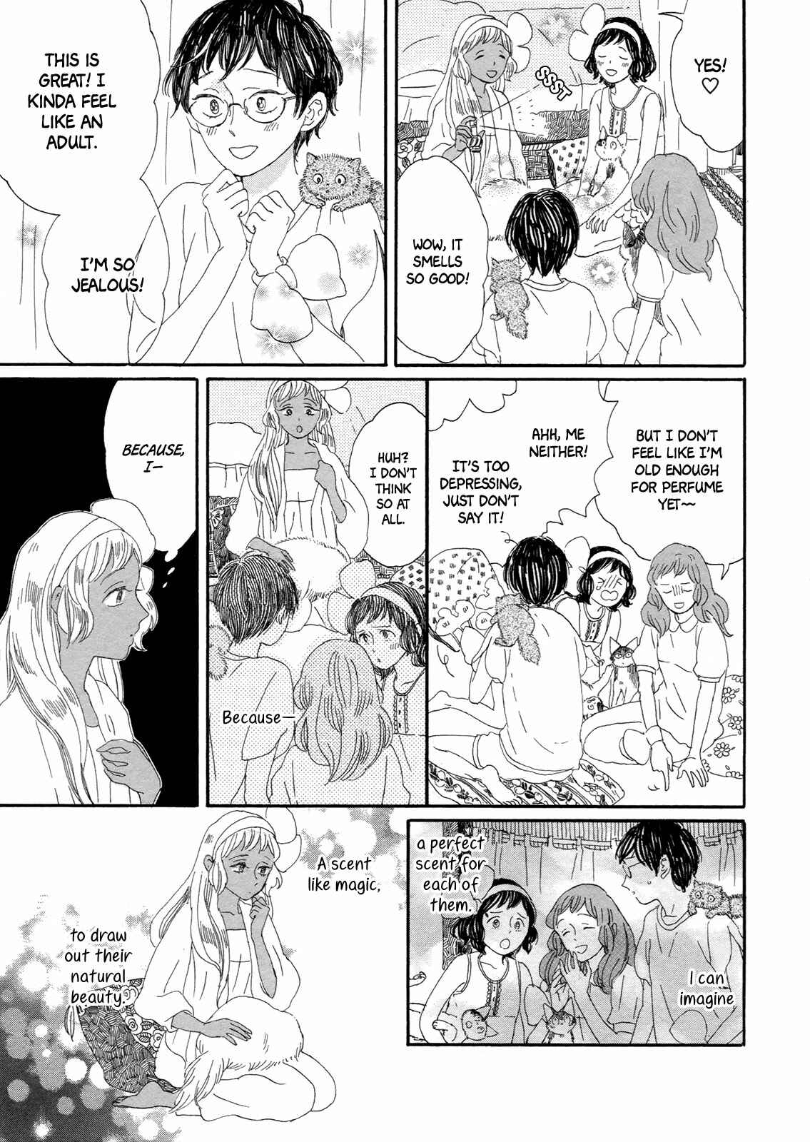 Page 24 Chapter 5 Majo to Neko no Hanashi
