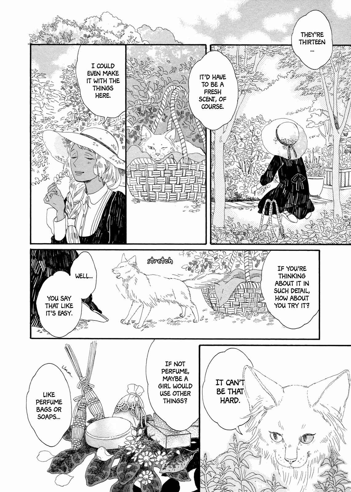 Page 25 Chapter 5 Majo to Neko no Hanashi