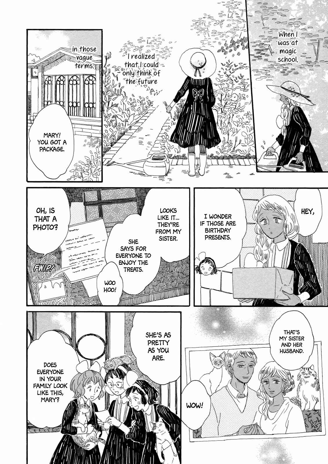 Page 5 Chapter 5 Majo to Neko no Hanashi