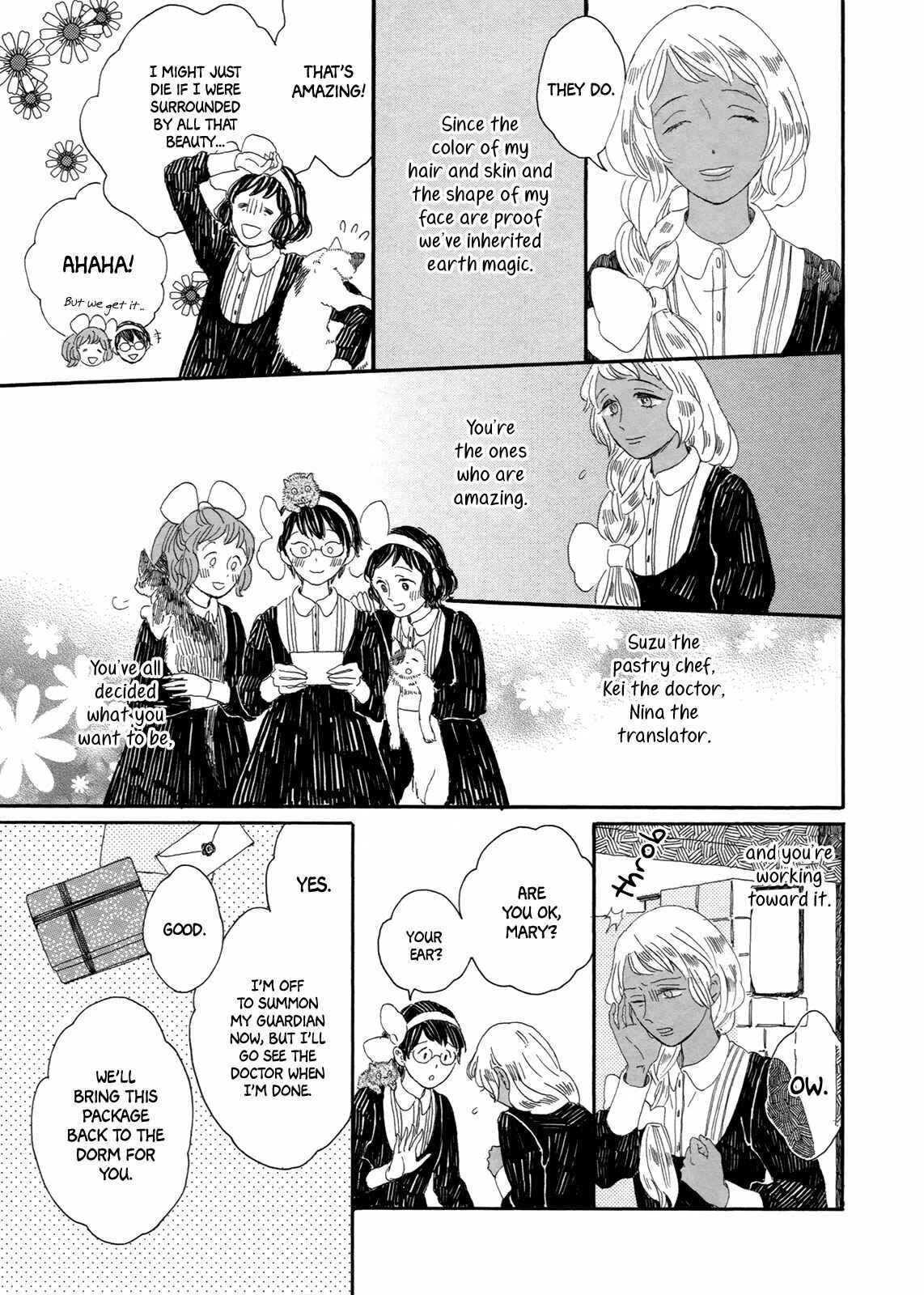 Page 6 Chapter 5 Majo to Neko no Hanashi