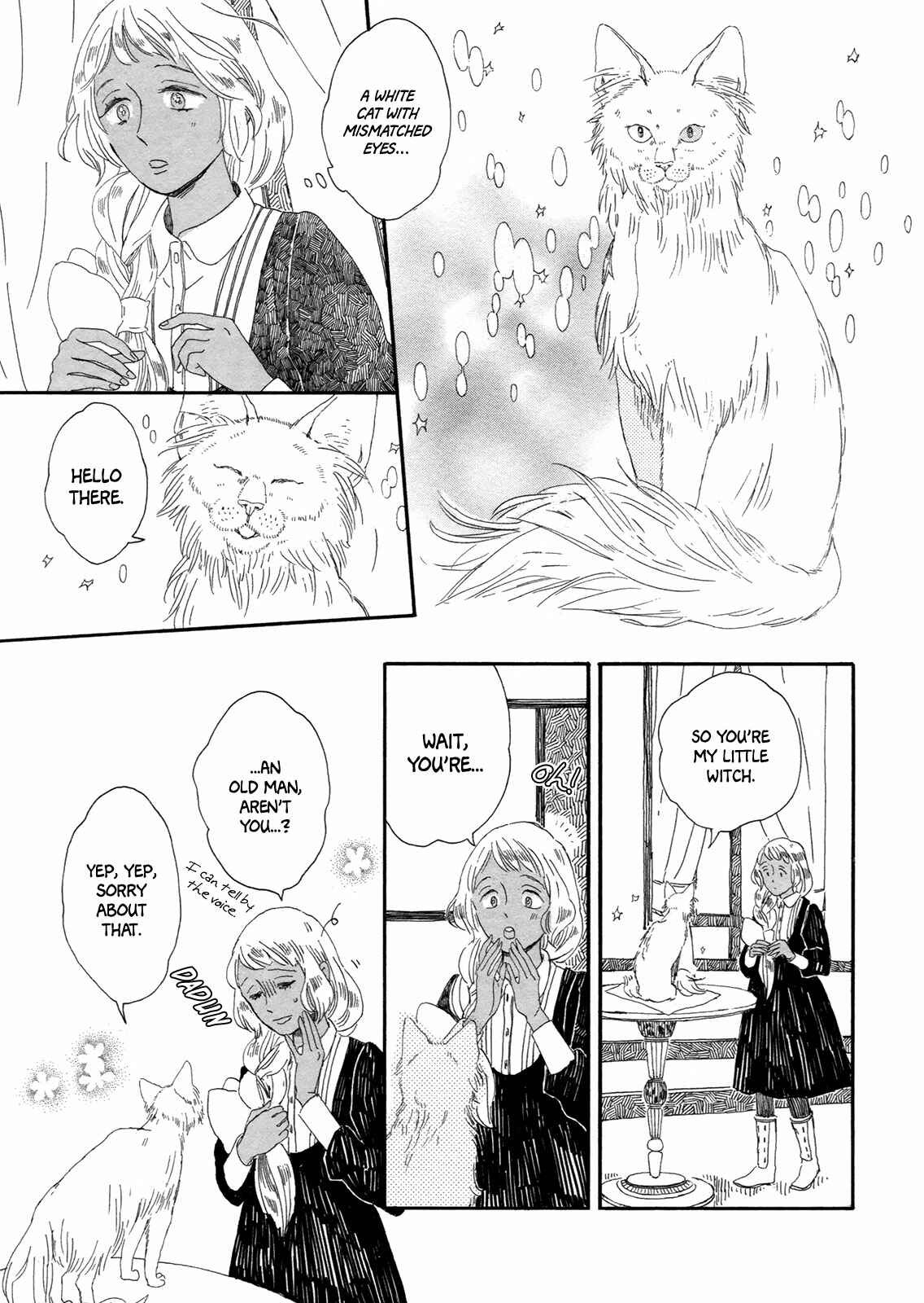 Page 8 Chapter 5 Majo to Neko no Hanashi