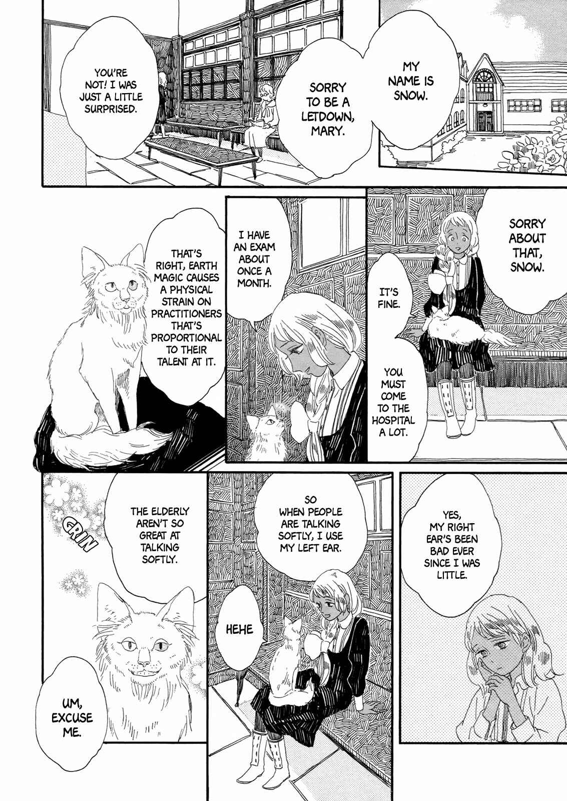 Page 9 Chapter 5 Majo to Neko no Hanashi