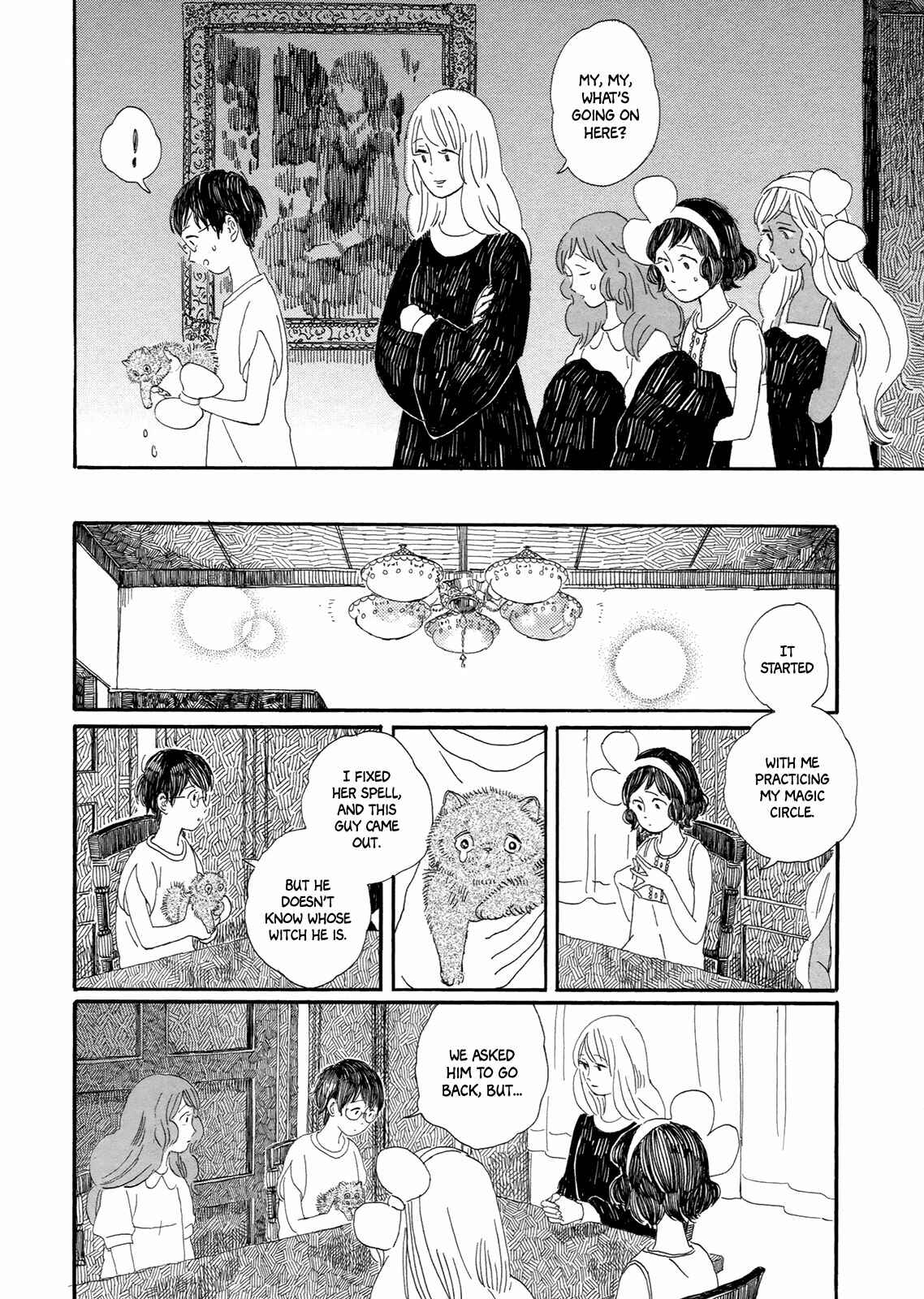 Page 15 Chapter 2 Majo to Neko no Hanashi