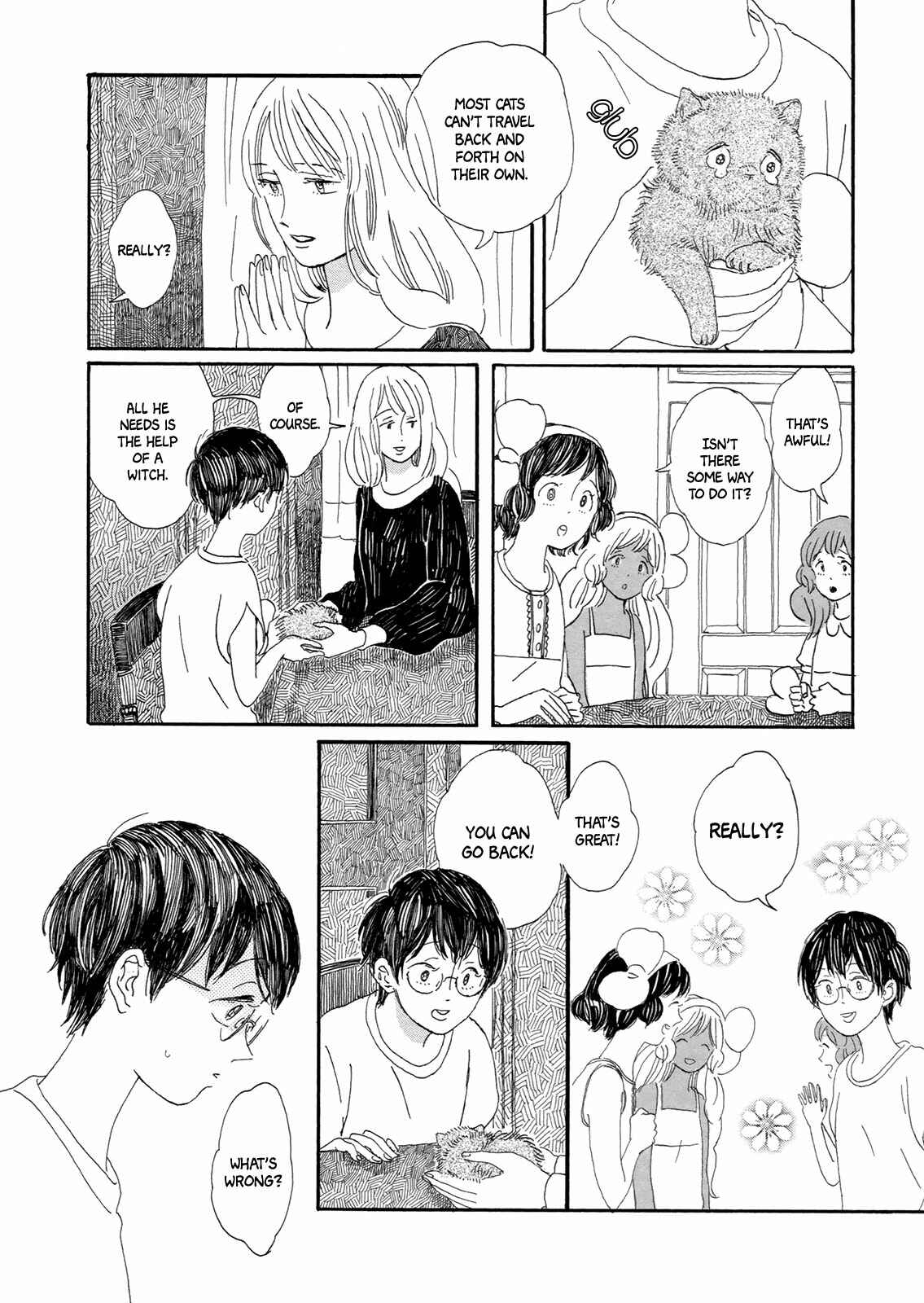 Page 16 Chapter 2 Majo to Neko no Hanashi