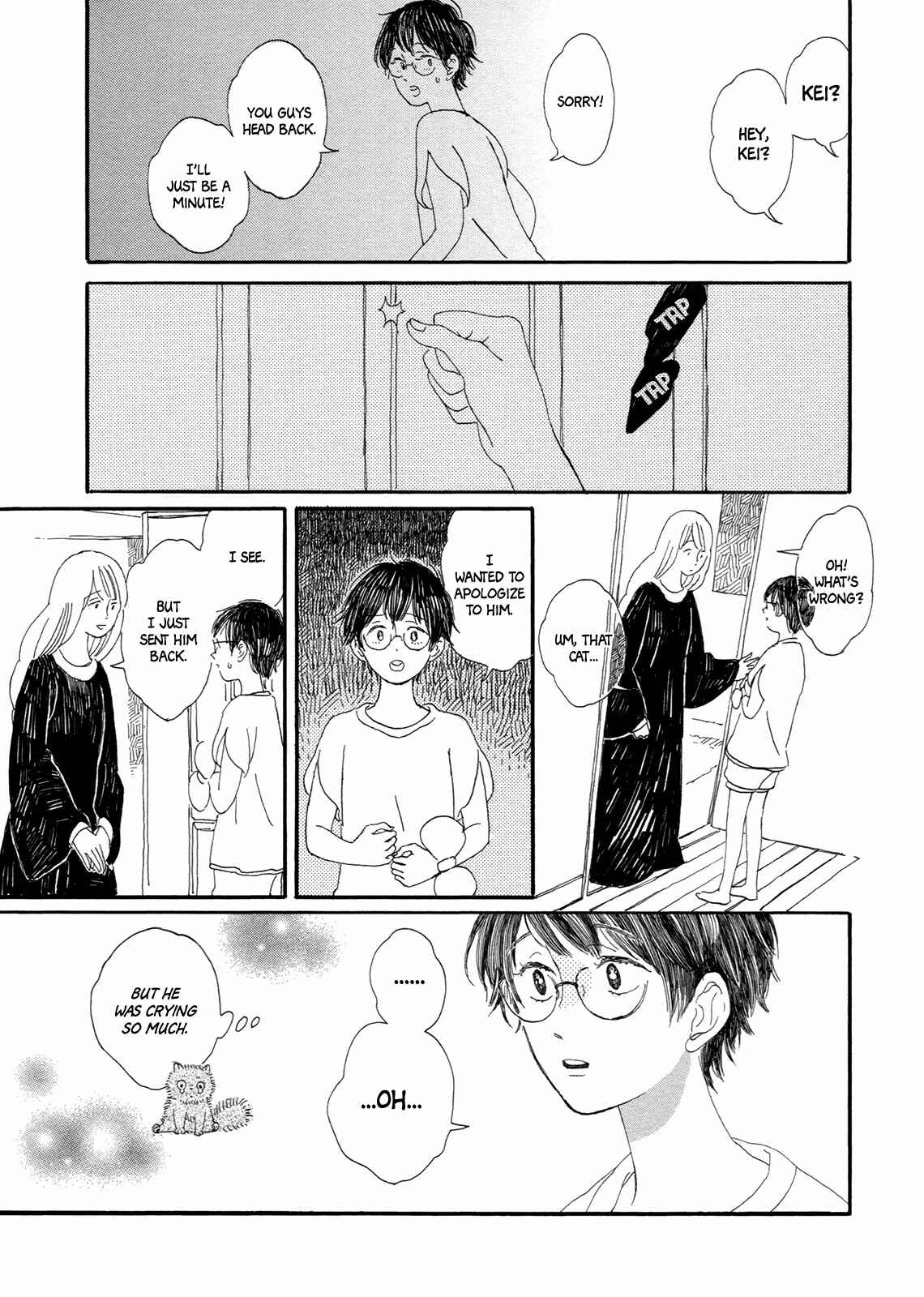Page 18 Chapter 2 Majo to Neko no Hanashi