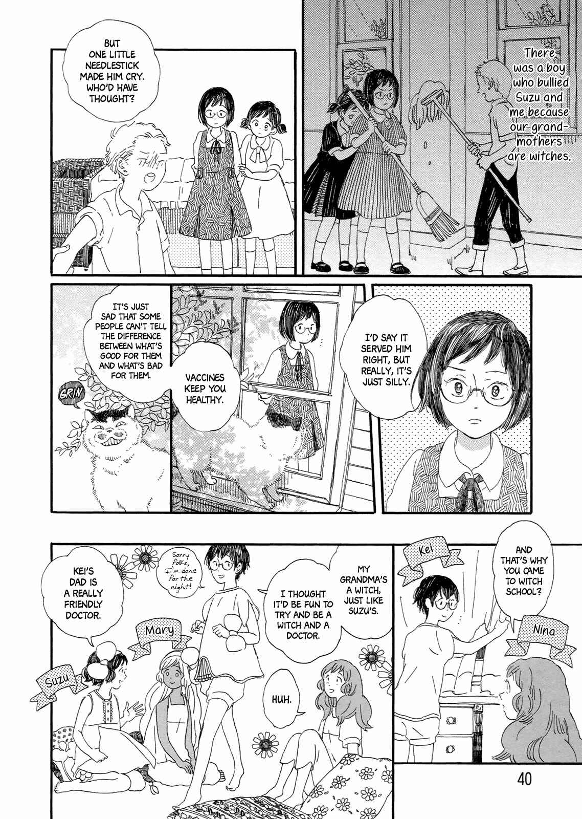 Page 3 Chapter 2 Majo to Neko no Hanashi