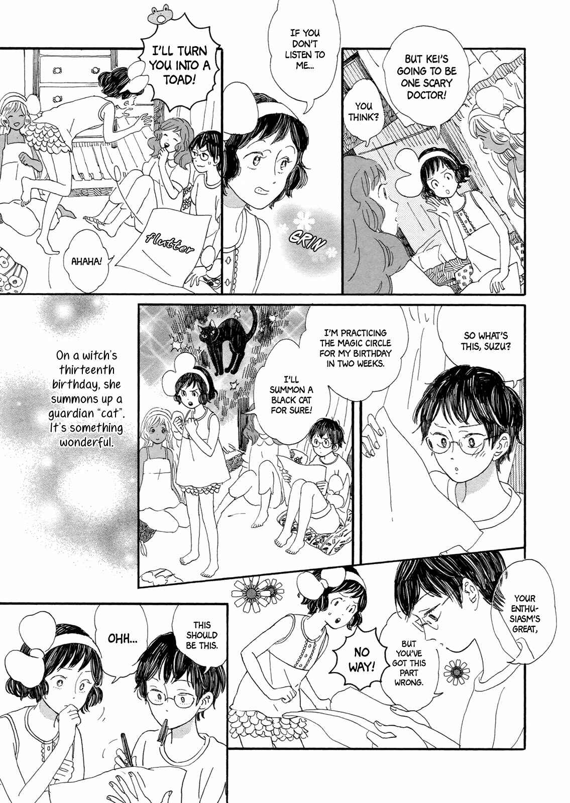 Page 4 Chapter 2 Majo to Neko no Hanashi