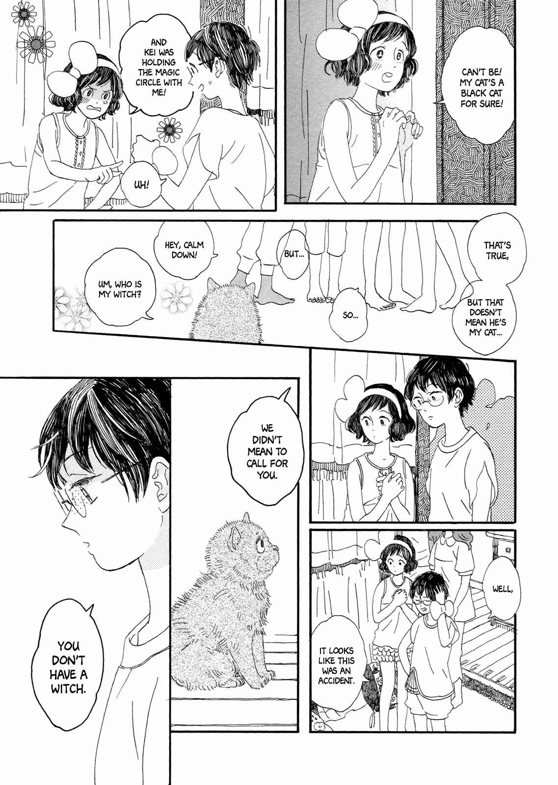 Page 8 Chapter 2 Majo to Neko no Hanashi