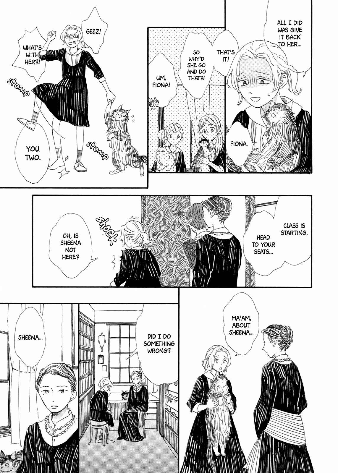 Page 14 Chapter 7 Majo to Neko no Hanashi