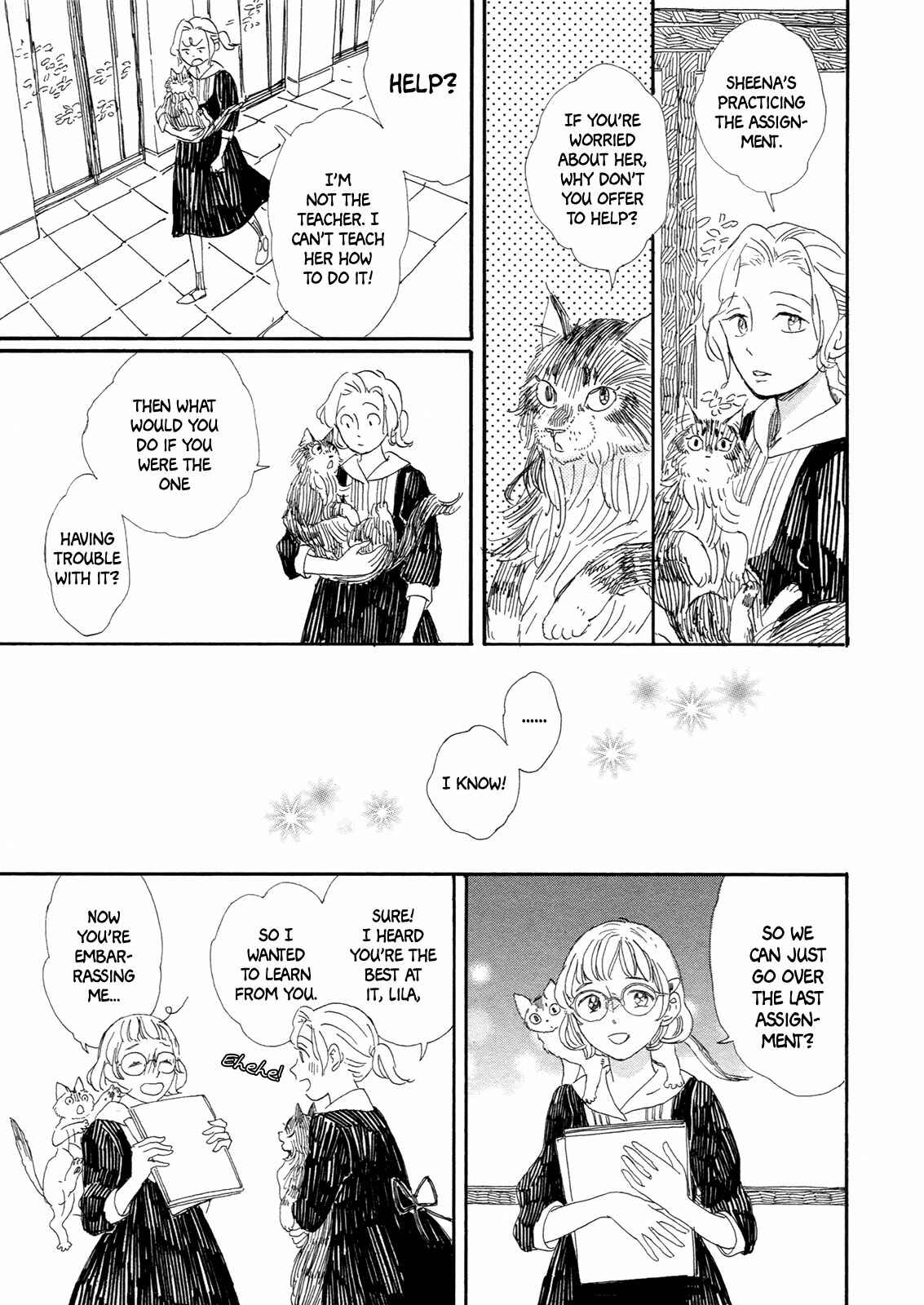Page 20 Chapter 7 Majo to Neko no Hanashi