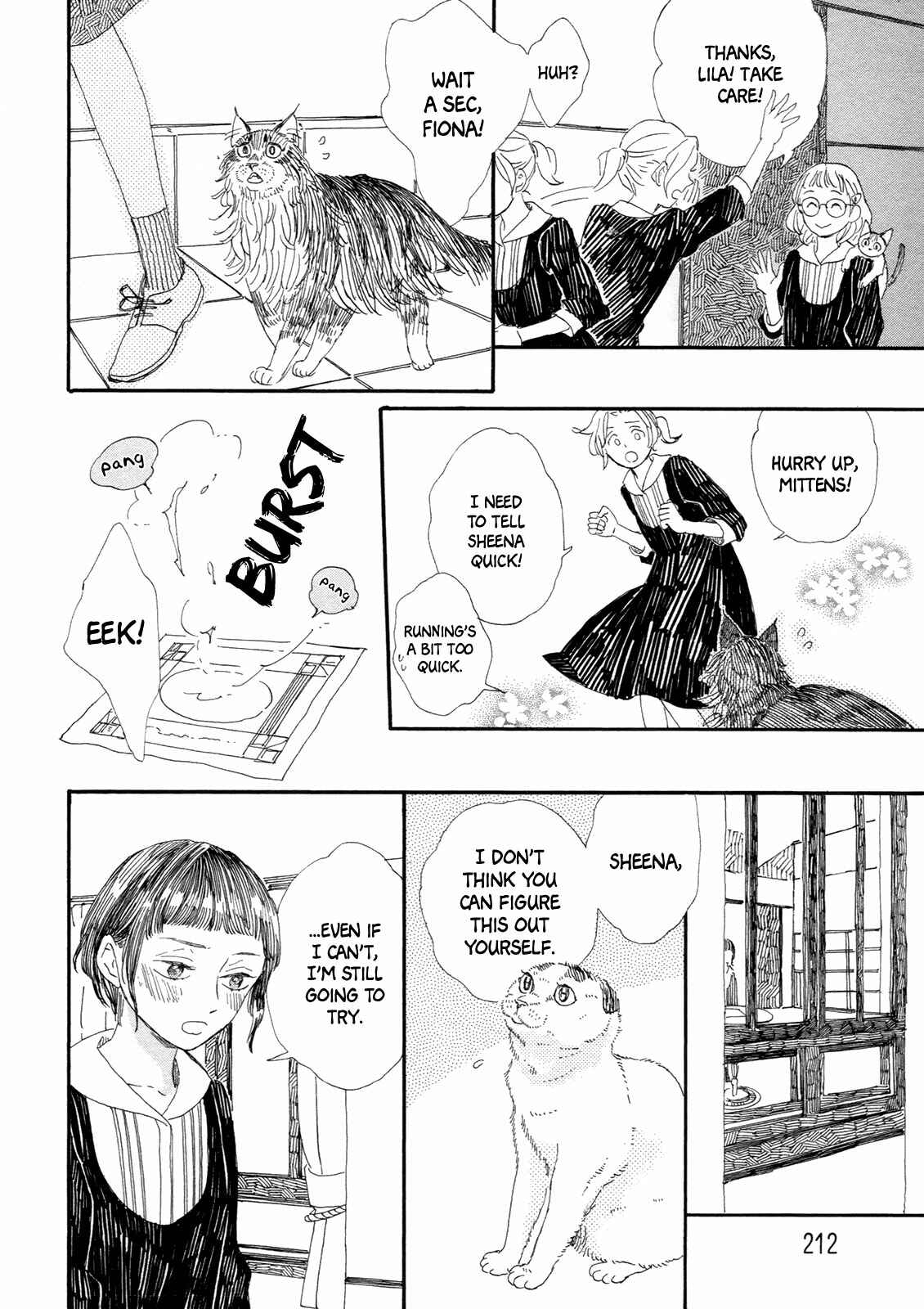 Page 23 Chapter 7 Majo to Neko no Hanashi
