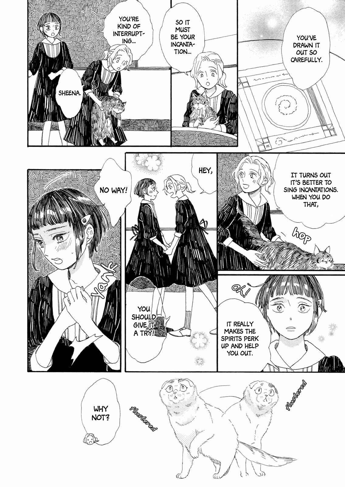 Page 25 Chapter 7 Majo to Neko no Hanashi