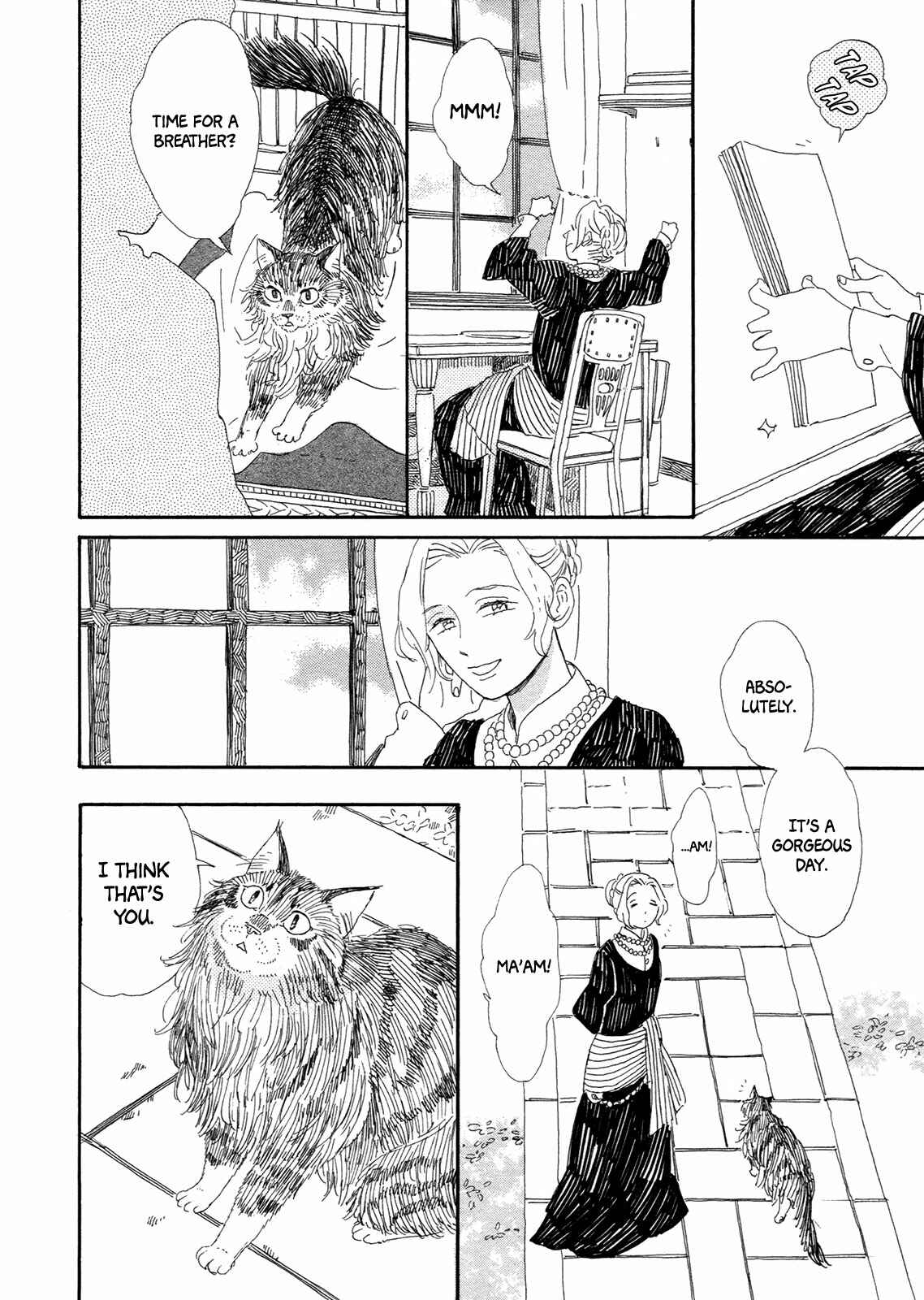 Page 3 Chapter 7 Majo to Neko no Hanashi