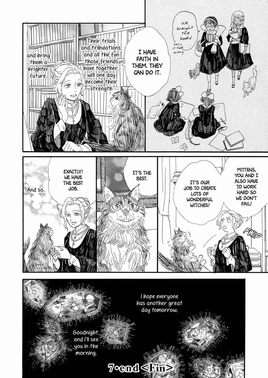 Page 33 Chapter 7 Majo to Neko no Hanashi