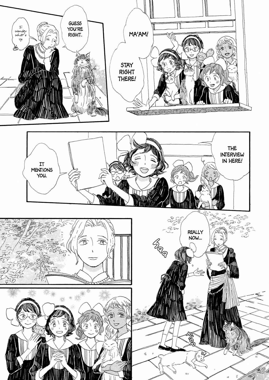 Page 4 Chapter 7 Majo to Neko no Hanashi
