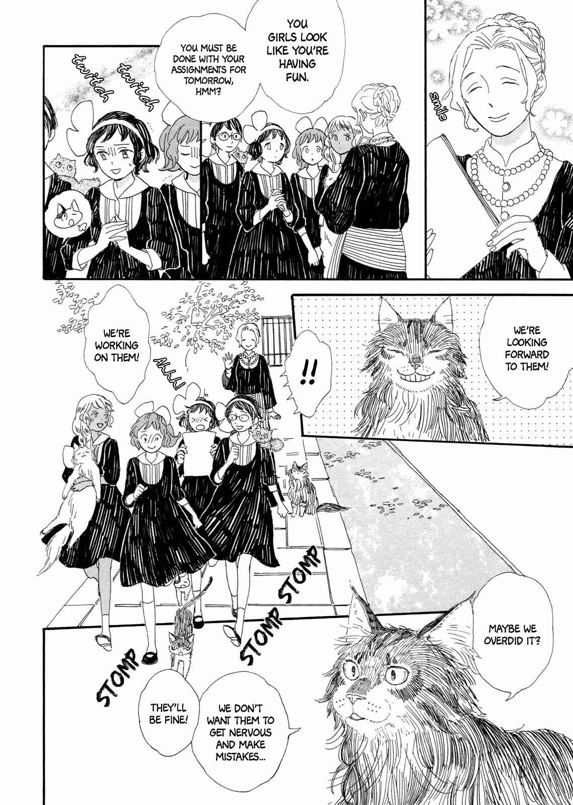 Page 5 Chapter 7 Majo to Neko no Hanashi