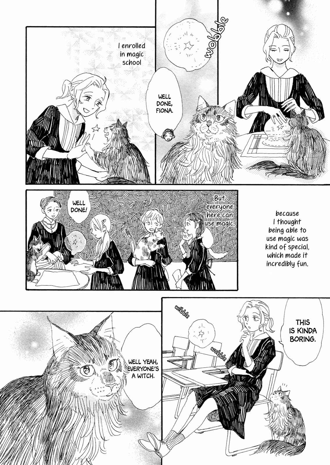 Page 7 Chapter 7 Majo to Neko no Hanashi