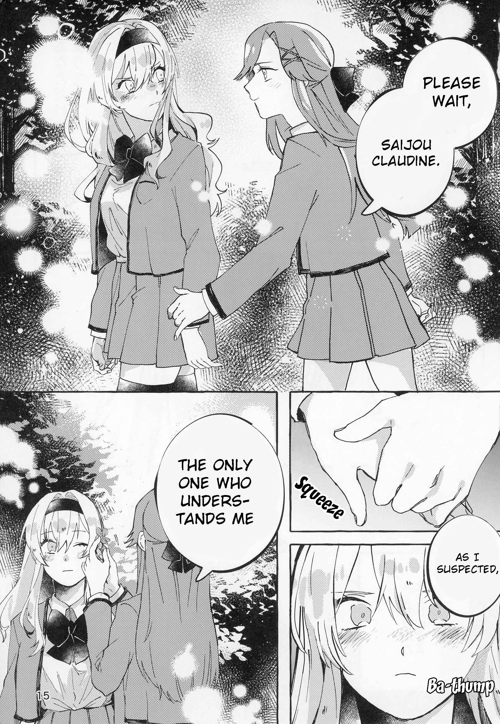 Page 14 Chapter Unknown_5916 Shoujo Kageki Revue Starlight - Violets (Doujinshi)