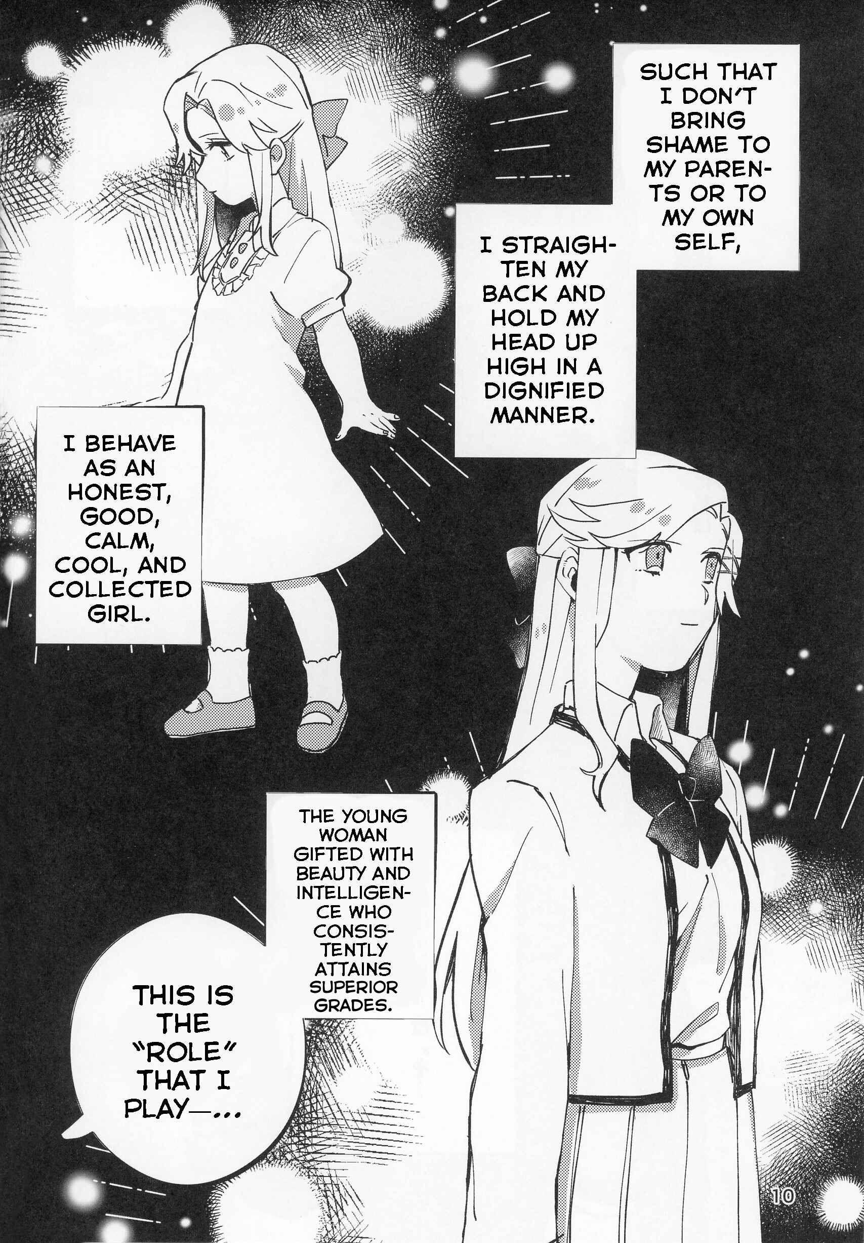 Page 9 Chapter Unknown_5916 Shoujo Kageki Revue Starlight - Violets (Doujinshi)