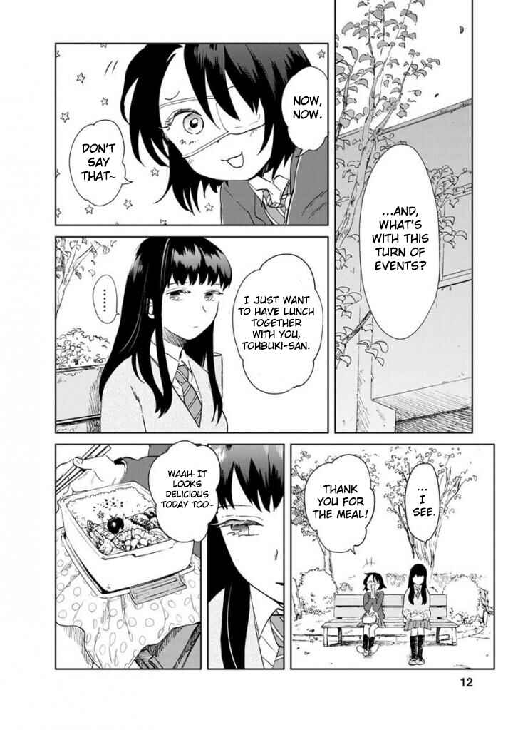 Page 10 Chapter 12 Yakedo Shoujo