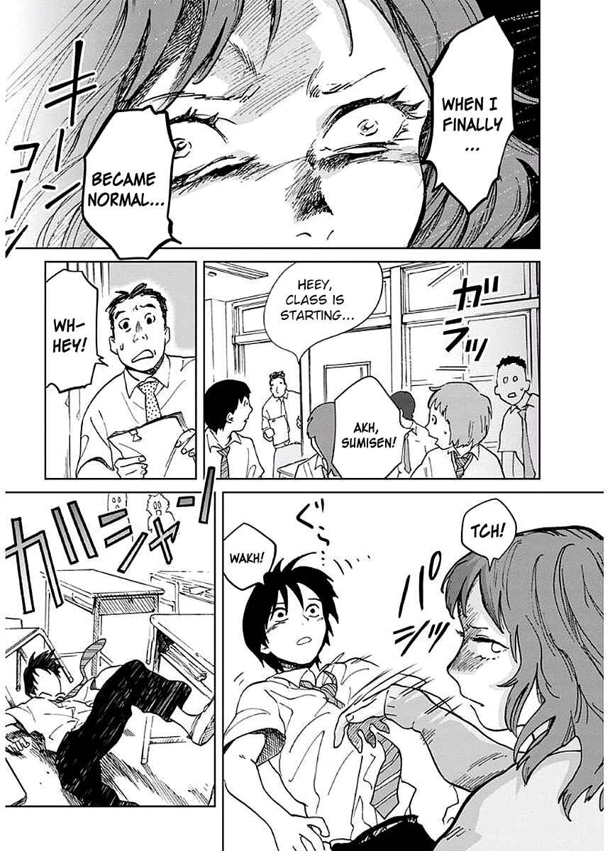 Page 14 Chapter 4 Yakedo Shoujo