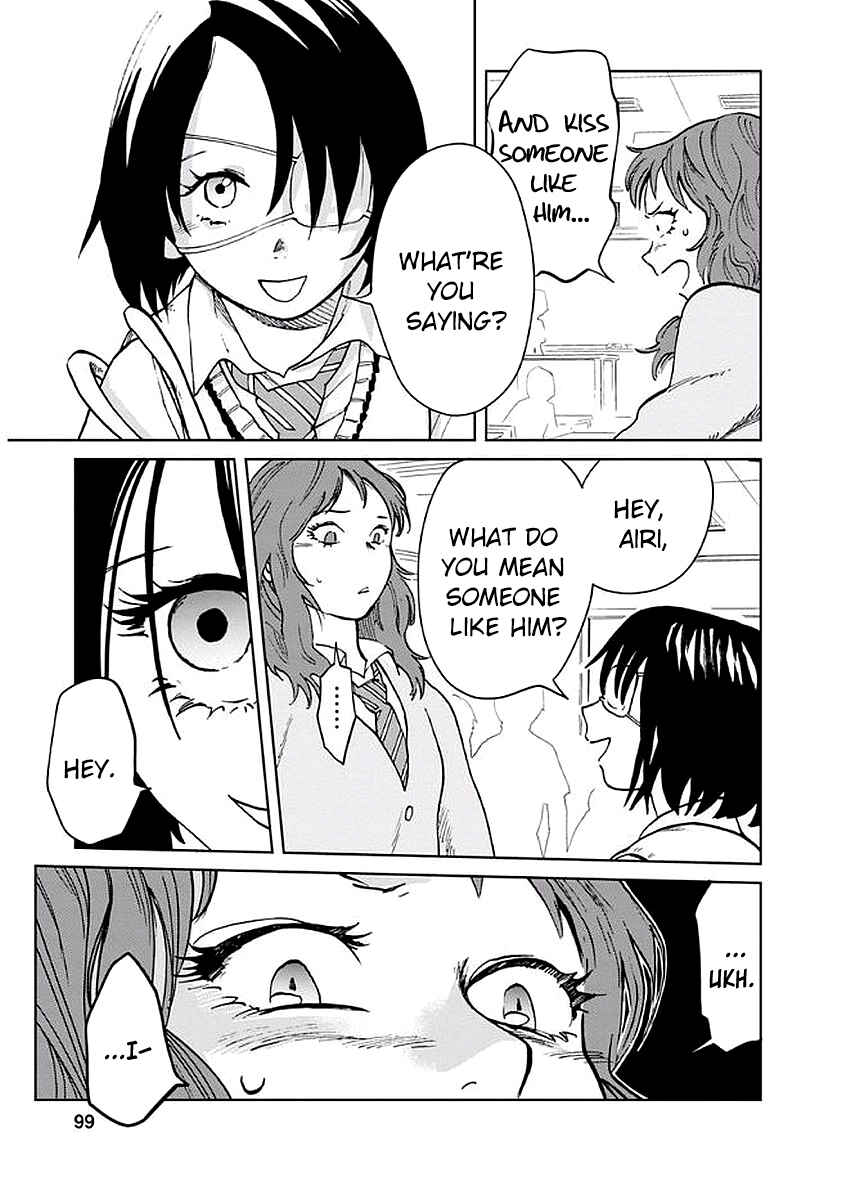 Page 8 Chapter 4 Yakedo Shoujo