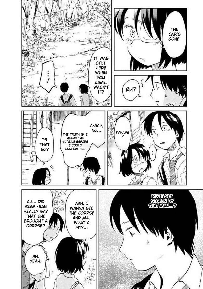 Page 4 Chapter 11 Yakedo Shoujo