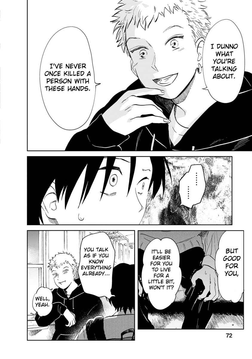 Page 27 Chapter 14 Yakedo Shoujo