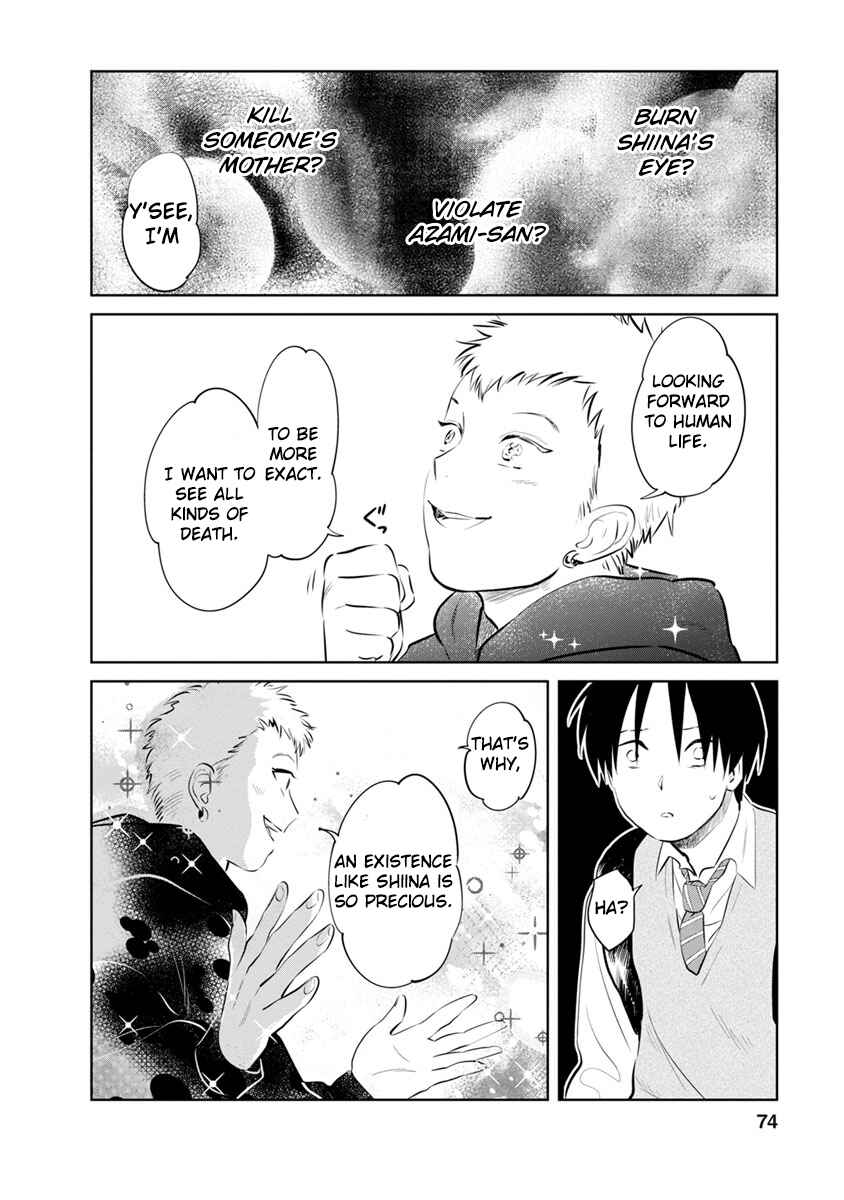 Page 29 Chapter 14 Yakedo Shoujo