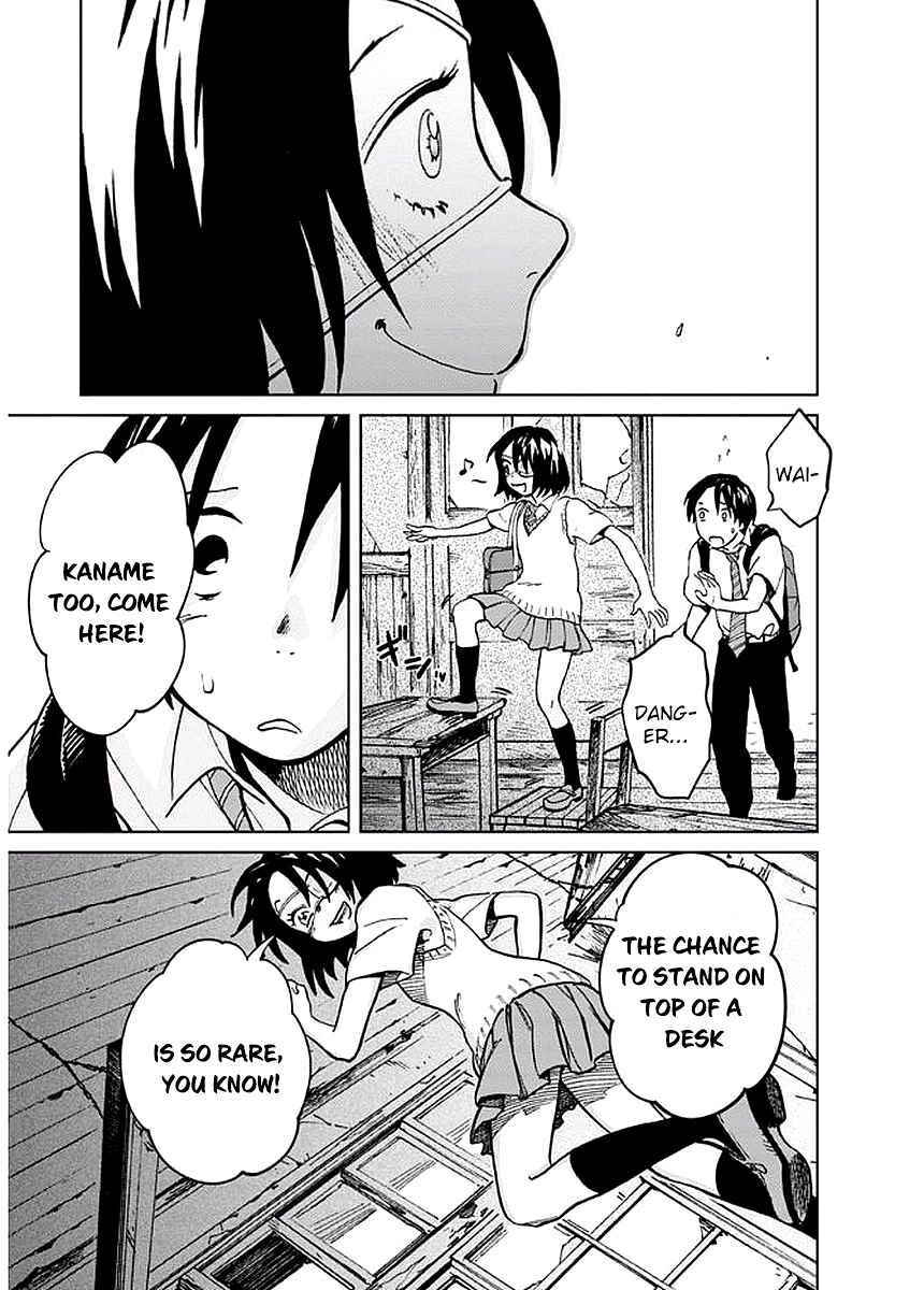 Page 34 Chapter 2 Yakedo Shoujo