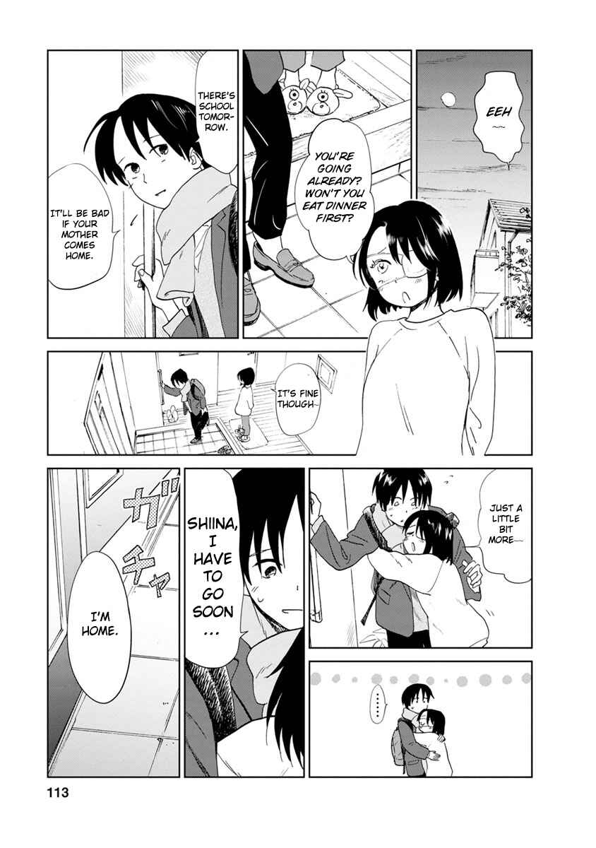 Page 36 Chapter 15 Yakedo Shoujo