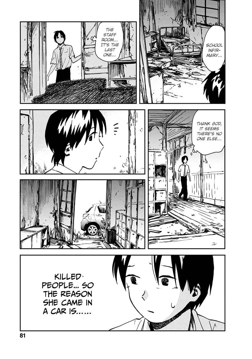 Page 18 Chapter 9 Yakedo Shoujo