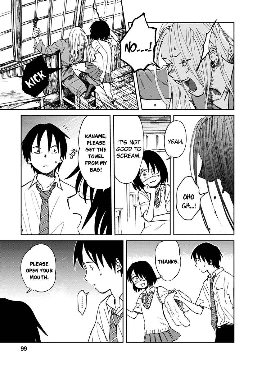Page 36 Chapter 9 Yakedo Shoujo