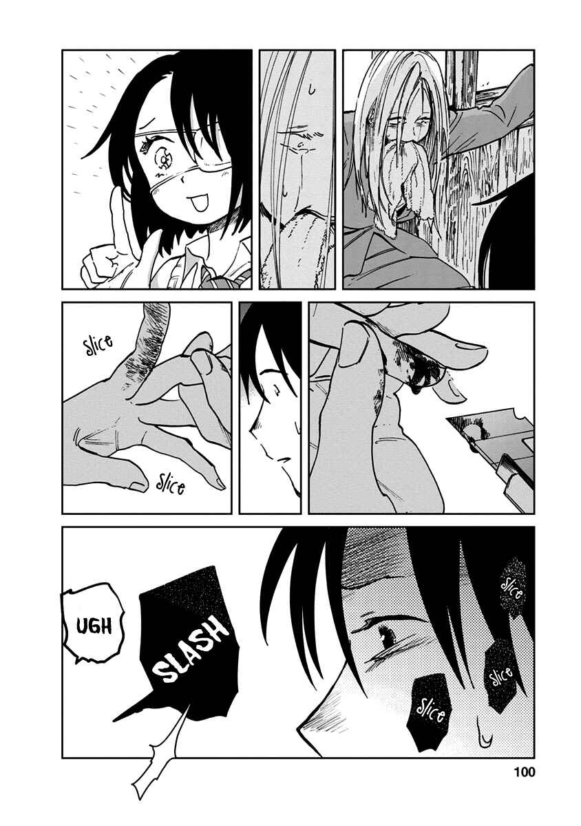 Page 37 Chapter 9 Yakedo Shoujo