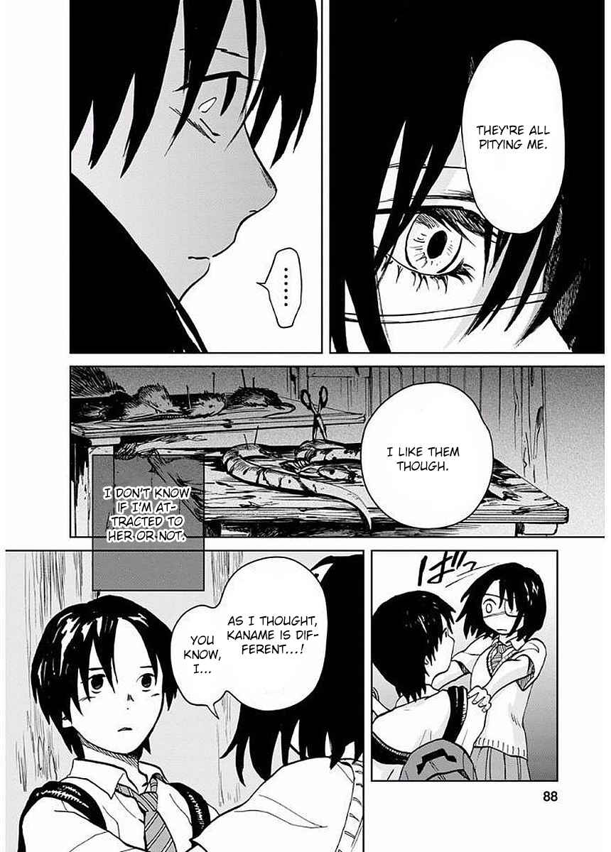 Page 17 Chapter 3 Yakedo Shoujo