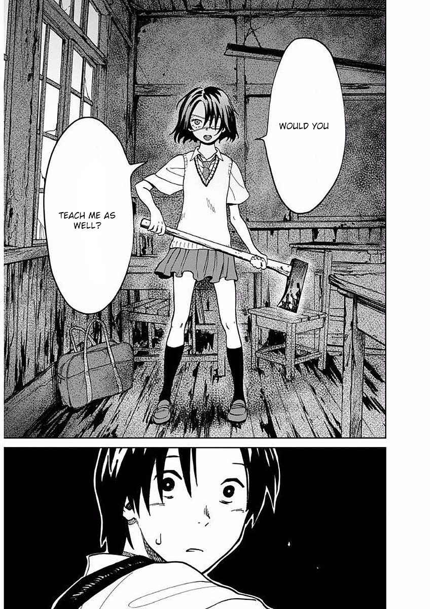 Page 6 Chapter 3 Yakedo Shoujo