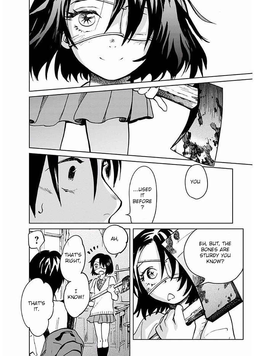 Page 7 Chapter 3 Yakedo Shoujo
