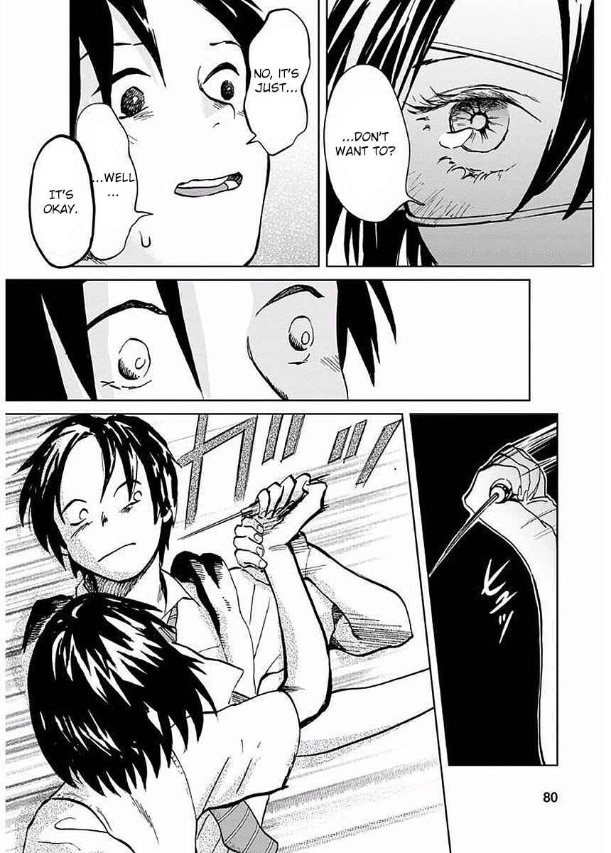 Page 9 Chapter 3 Yakedo Shoujo