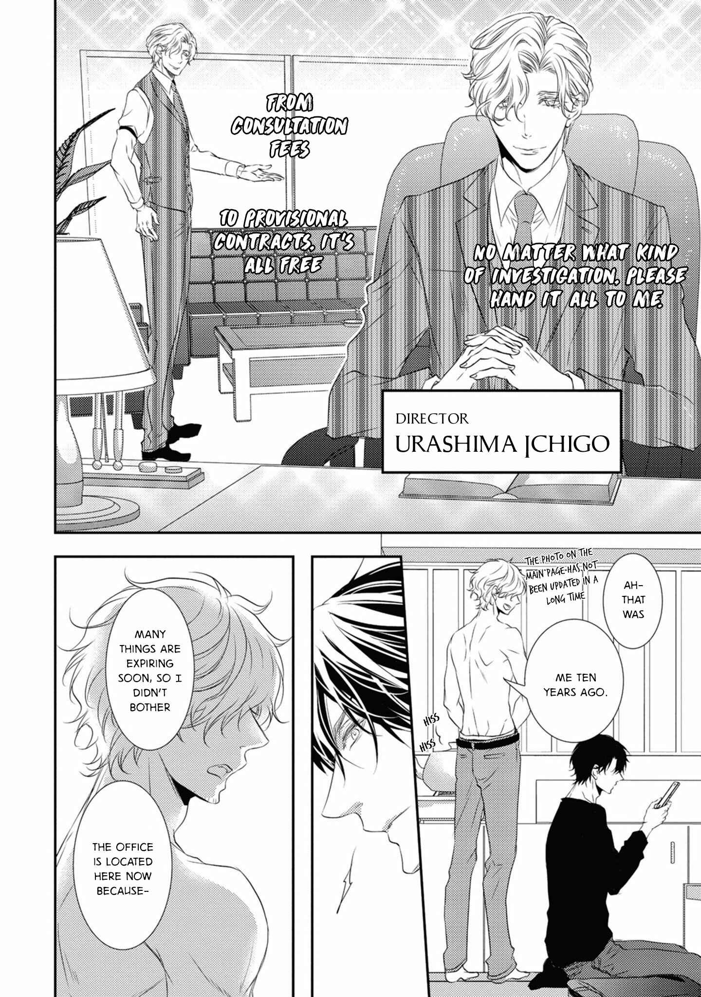 Page 11 Chapter 1 LOVE & HATE