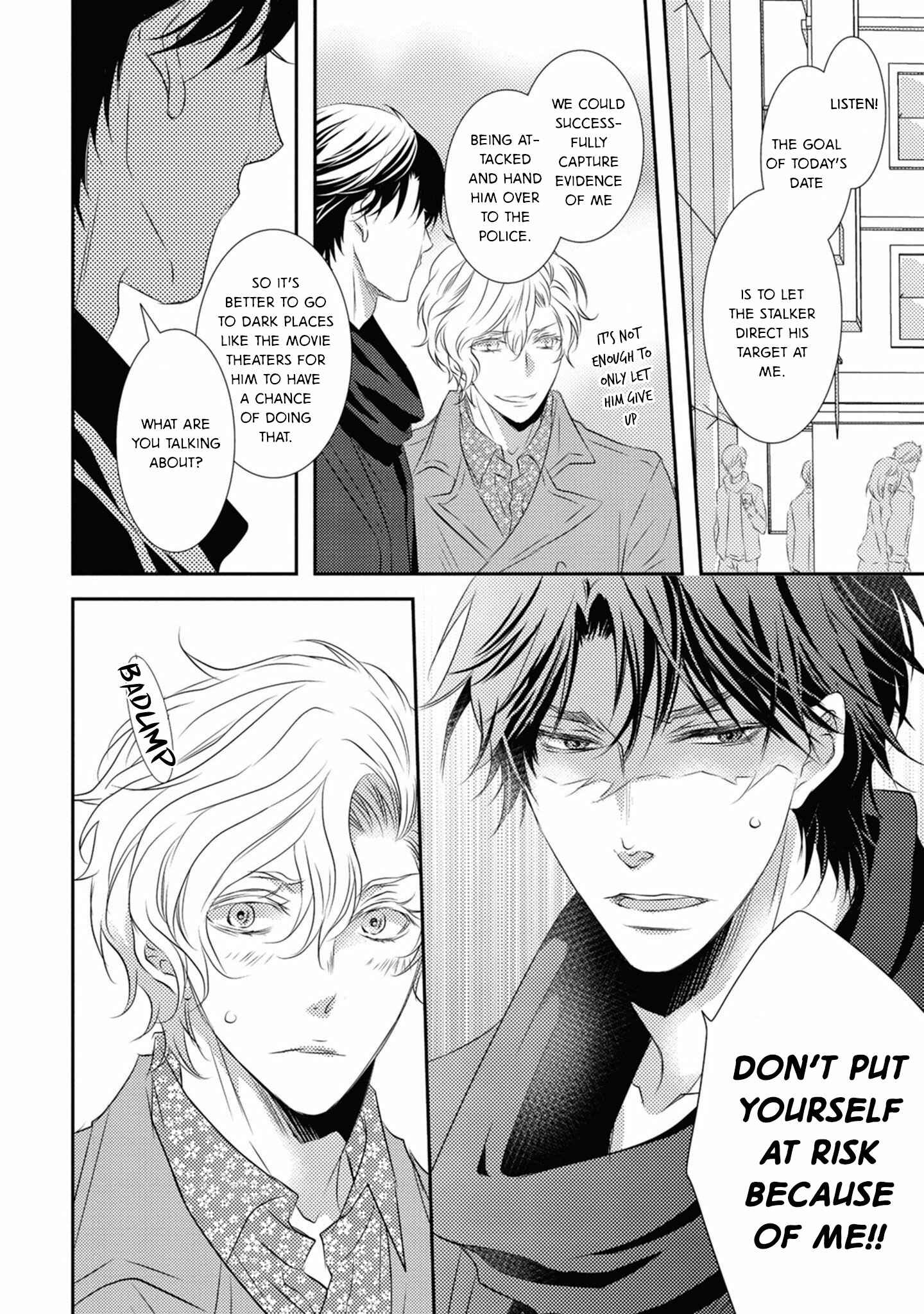 Page 8 Chapter 3 LOVE & HATE