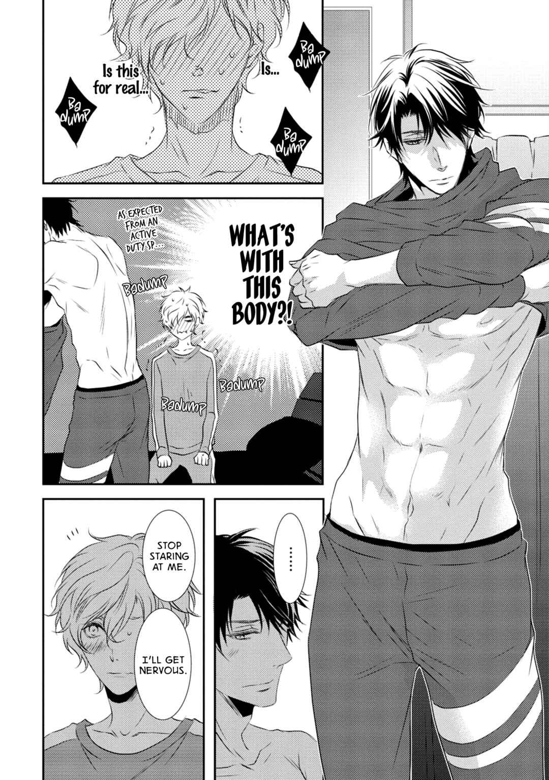 Page 12 Chapter 5 LOVE & HATE