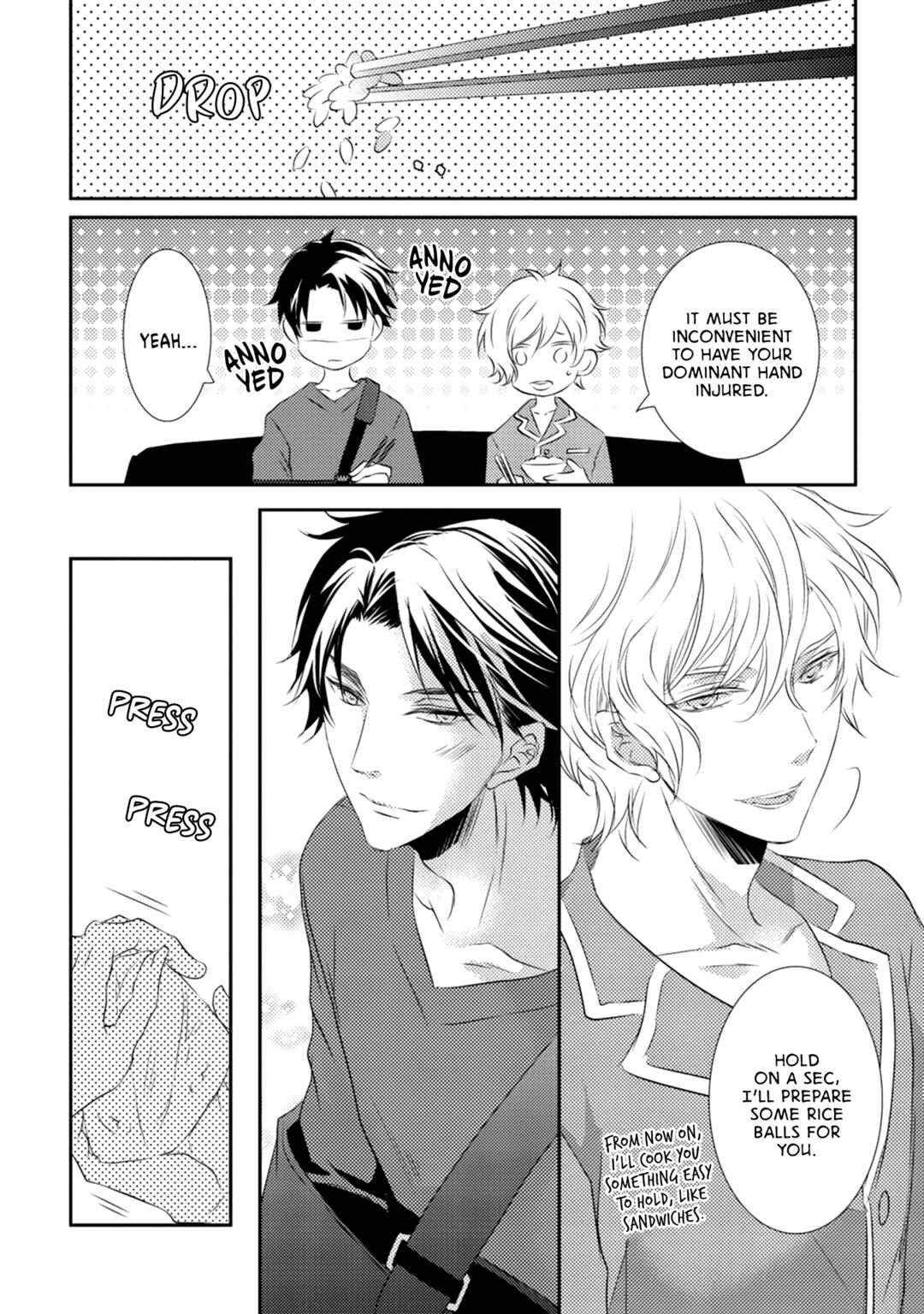 Page 32 Chapter 5 LOVE & HATE